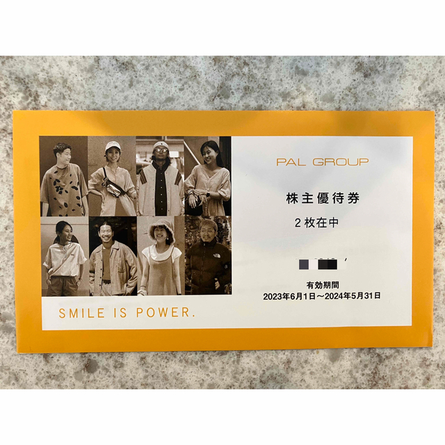 PAL グループ 株主優待 2枚 - その他