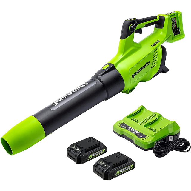 Greenworks(グリーンワークス)充電式ブロワー電動ブロアーハイ Greenworks(グリーンワークス)充電式ブロワー電動ブロアーハイ
