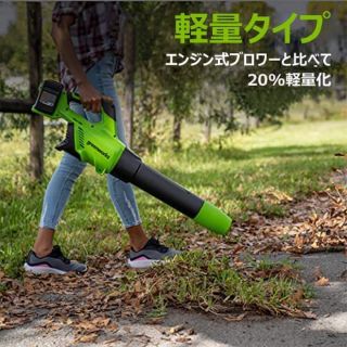 【未使用】✨電動トリマー&ブロワー✨充電式✨グリーンワークス✨【無料匿名配送】