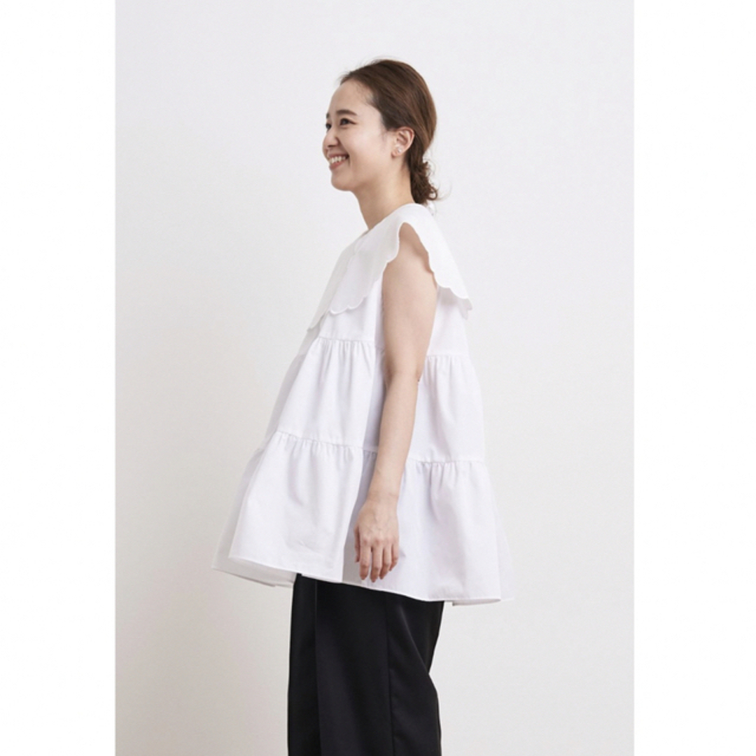 人気定番の 【限定値下げ中!新品】ヨリ yori スカラップカラー