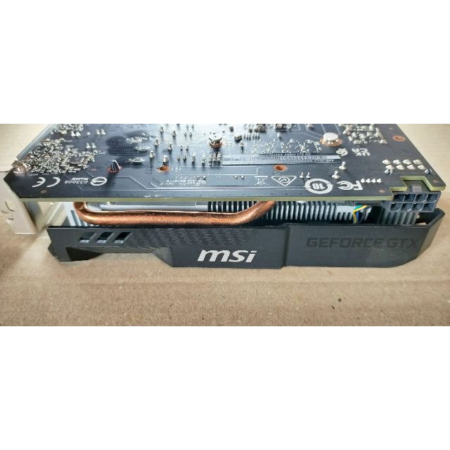 中古　GeForce GTX 1660 SUPER AERO ITX OC スマホ/家電/カメラのPC/タブレット(PCパーツ)の商品写真