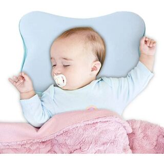 ベビー枕 赤ちゃん用枕 赤ちゃん 枕 低反発ピロー 低反発枕 新生児向け 新品(枕)