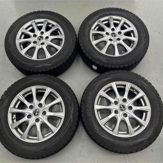 ダンロップ(DUNLOP)のトヨタノアスタッドレスタイヤホイル付195/65R15 ZRR80W(タイヤ・ホイールセット)