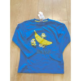 ミニオン　薄手長袖　１２０(Tシャツ/カットソー)