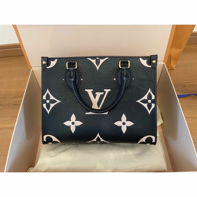 LOUIS VUITTON ルイヴィトン アンプラント バイカラー オンザゴーPM 2WAY ハンドバッグ M45659 ブラック by