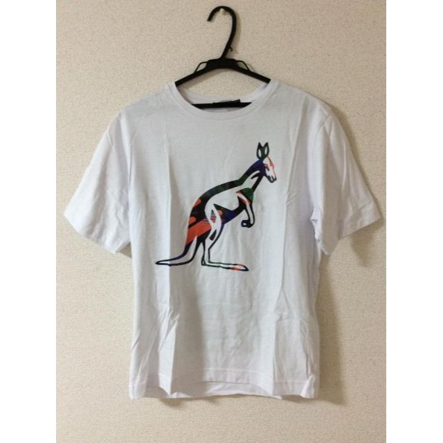 ▲超カッコイイ▲ 新品未使用 イタリア製 メンズ Tシャツ Mサイズ