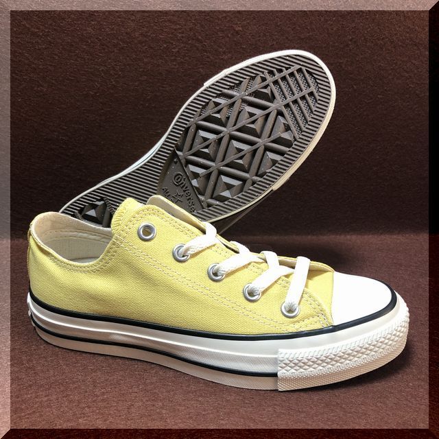 CONVERSE(コンバース)の23.0ｃｍ（US 4.0）コンバース　オールスター（R）OX　イエロー レディースの靴/シューズ(スニーカー)の商品写真