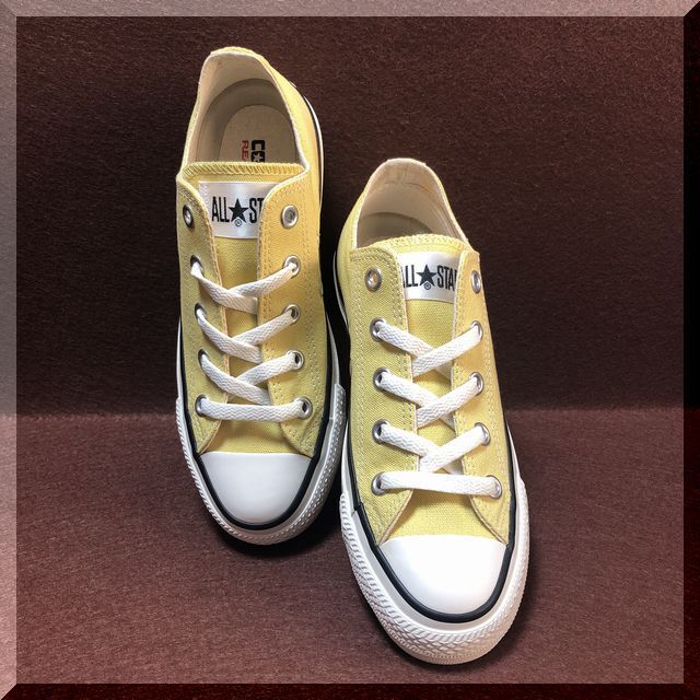 CONVERSE(コンバース)の23.0ｃｍ（US 4.0）コンバース　オールスター（R）OX　イエロー レディースの靴/シューズ(スニーカー)の商品写真