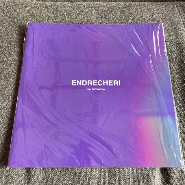 ENDRECHERI LIVE PHOTO BOOK