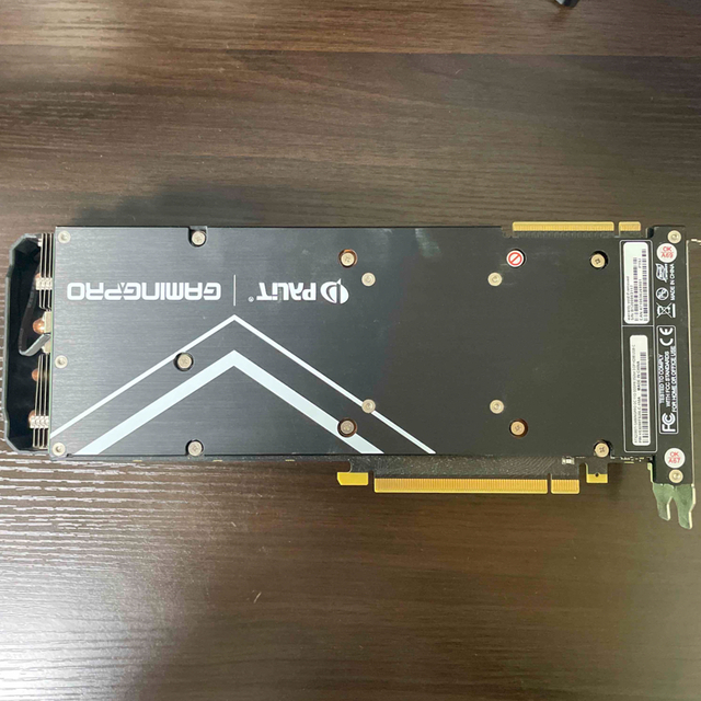 GeForce RTX 2080 Ti スマホ/家電/カメラのPC/タブレット(PCパーツ)の商品写真