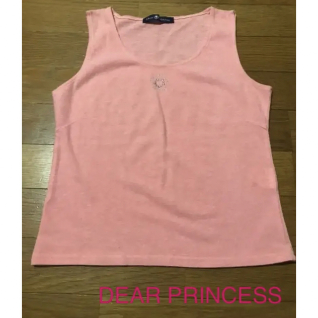 Dear Princess(ディアプリンセス)のディアプリンセス　タンクトップ レディースのトップス(カットソー(半袖/袖なし))の商品写真