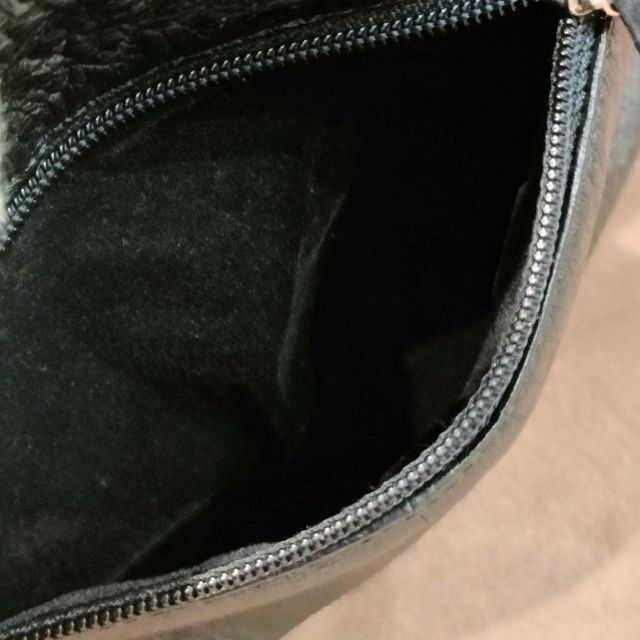 匿名配送 オーストリッチ ハンドバッグ ショルダーバッグ ミニ 2way レザー レディースのバッグ(ショルダーバッグ)の商品写真