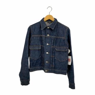 品質証明書付き - A.P.C セカンドタイプ デニムジャケット ベトナム製