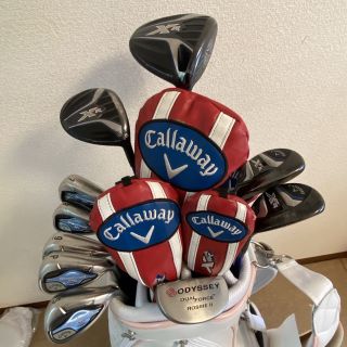 Callaway Golf - 人気‼️【美品】キャロウェイXR/レディース ゴルフ