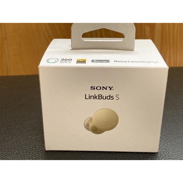 SONY(ソニー)のSony LinkBuds S ソニーリンクバッズS ワイヤレスイヤホン スマホ/家電/カメラのオーディオ機器(ヘッドフォン/イヤフォン)の商品写真