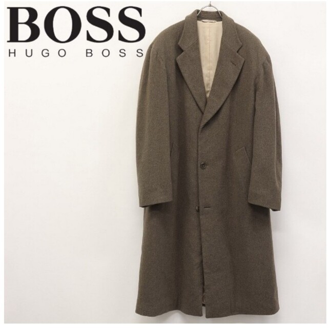 HUGO BOSS(ヒューゴボス)のヒューゴボス・チェスターコート メンズのジャケット/アウター(チェスターコート)の商品写真