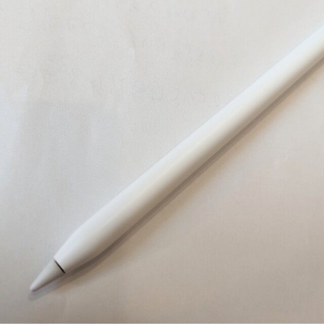 Apple(アップル)の美品　Apple Pencil 第二世代 純正 アップルペンシル スマホ/家電/カメラのPC/タブレット(タブレット)の商品写真