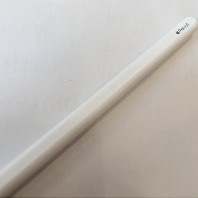 Apple(アップル)の美品　Apple Pencil 第二世代 純正 アップルペンシル スマホ/家電/カメラのPC/タブレット(タブレット)の商品写真