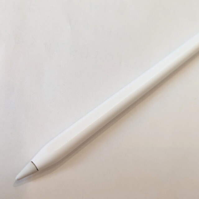 Apple(アップル)の美品　Apple Pencil 第二世代 純正 アップルペンシル スマホ/家電/カメラのPC/タブレット(タブレット)の商品写真