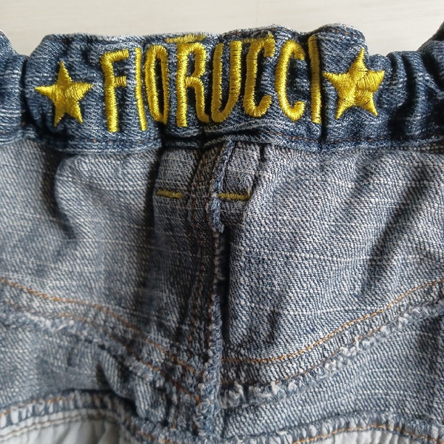 Fiorucci(フィオルッチ)のFIORUCCI　デニムスカート　140 キッズ/ベビー/マタニティのキッズ服女の子用(90cm~)(スカート)の商品写真