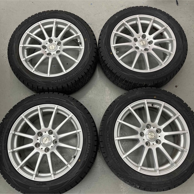 レクサスGSスタッドレスタイヤホイル付225/50R17 GRL10