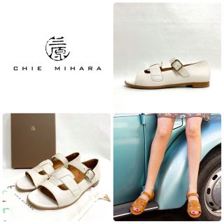 chie mihara サンダル 37.5 24~24.5cm www.momoseh.ca