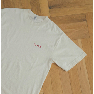クラネ(CLANE)のclane クラネ 5周年 Tシャツ 刺繍ロゴ(Tシャツ(半袖/袖なし))