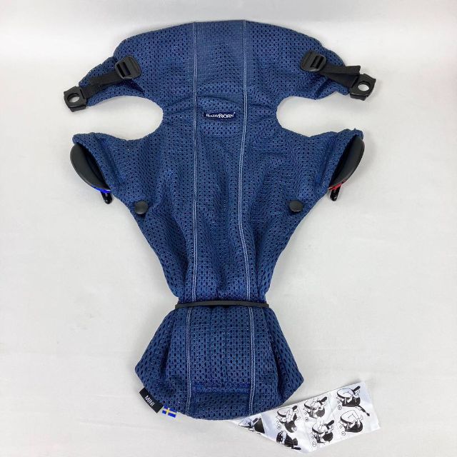 BABYBJORN(ベビービョルン)のベビービョルン　抱っこ紐　MINI　Air　メッシュ キッズ/ベビー/マタニティの外出/移動用品(抱っこひも/おんぶひも)の商品写真