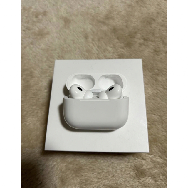 BluetoothIP規格正規品Apple AirPods Pro 2（第2世代）  MQD83J/A