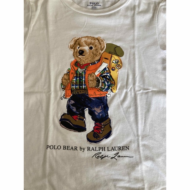 Ralph Lauren(ラルフローレン)のポロベア　Tシャツ　115 キッズ/ベビー/マタニティのキッズ服男の子用(90cm~)(その他)の商品写真