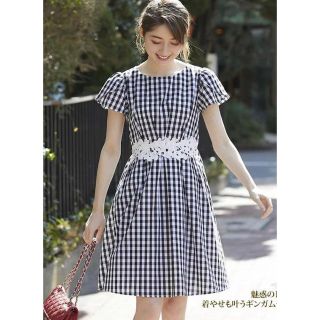 トッコクローゼット(TOCCO closet)の‪♥‬ tocco closet ‪♥‬ ギンガムチェックワンピース(ミニワンピース)