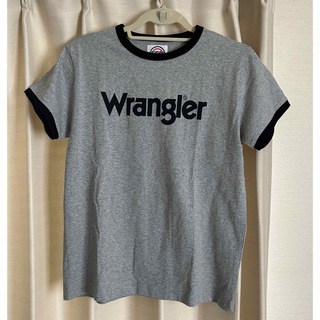 ローリーズファーム(LOWRYS FARM)のローリーズファーム Wranglerラングラー リンガーTシャツ(Tシャツ(半袖/袖なし))