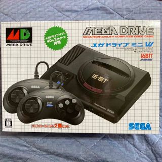 セガ(SEGA)のメガドライブミニ W 新品未開封品(家庭用ゲーム機本体)