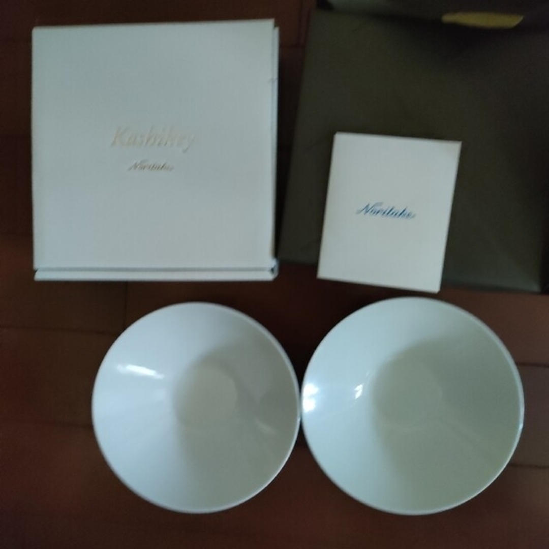 Noritake(ノリタケ)のノリタケの小皿2枚セット インテリア/住まい/日用品のキッチン/食器(食器)の商品写真