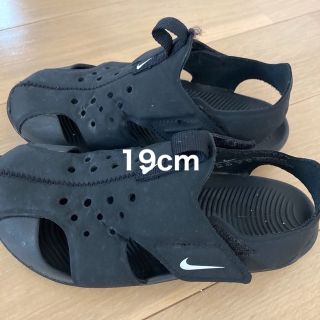 ナイキ(NIKE)のナイキ　サンダル　19cm （used品）(サンダル)