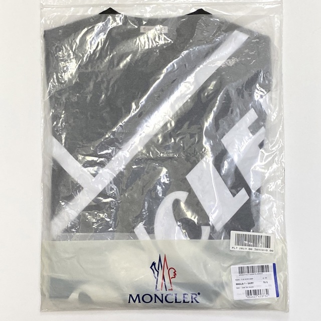 新品未使用 MONCLER モンクレール MAGLIA T-SHIRT ブラック 9