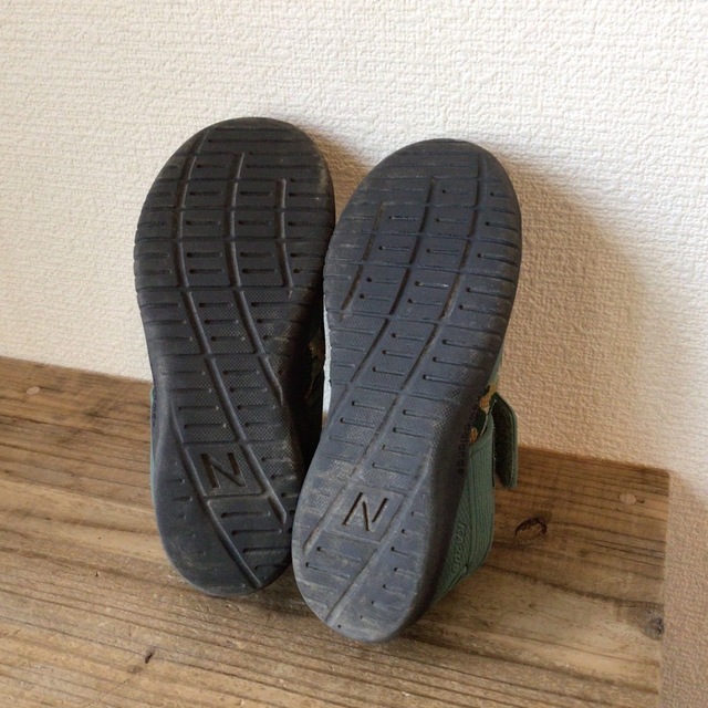 New Balance(ニューバランス)の専用です　ニューバランス　アクアシューズ　YO208 ウォーターシューズ　 キッズ/ベビー/マタニティのキッズ靴/シューズ(15cm~)(サンダル)の商品写真