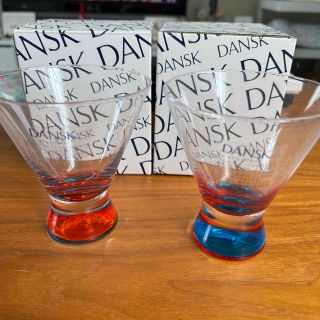 ダンスク(DANSK)のDANSK ダンスク　グラス　セット(グラス/カップ)