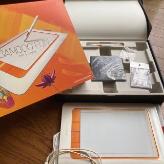 ワコム(Wacom)のWacom BAMBOO FAN PEN&TOUCH CTH-661/W(PC周辺機器)