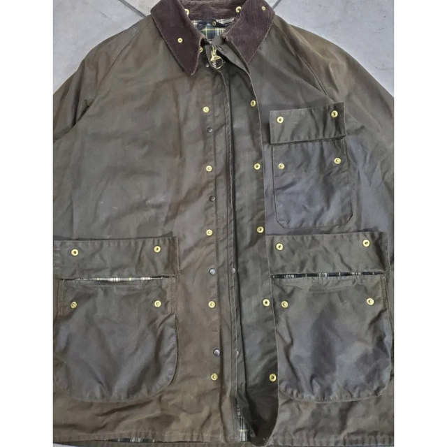 barbour solway zipper 48