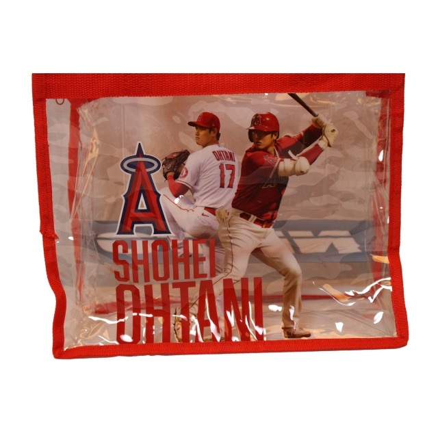 大谷翔平 選手 クリアトートバッグ ビニールバッグ 新品 非売品 大谷翔平 選手 クリアトートバッグ ビニールバッグ 新品 非売品