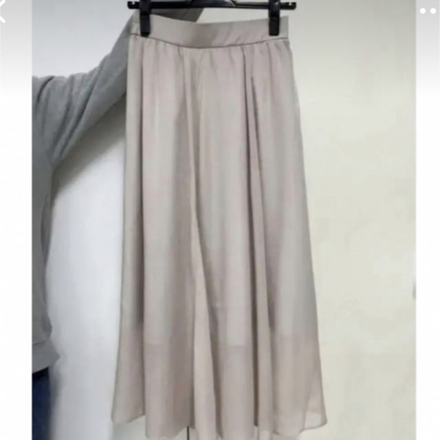 SNIDEL(スナイデル)のスナイデル　スカート　ピンク レディースのスカート(ロングスカート)の商品写真