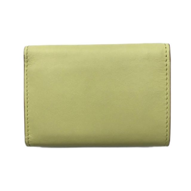 MARNI マルニ 二つ折りお財布 イエロー 箱付き 美品 レディース | www
