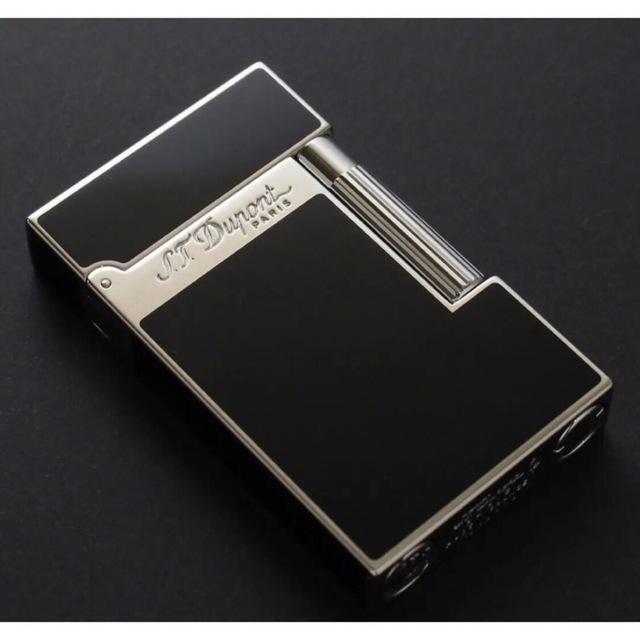 【開店記念セール!】 DuPont パラディム ブラックラッカー ライン2 16296 ライター デュポン - タバコグッズ