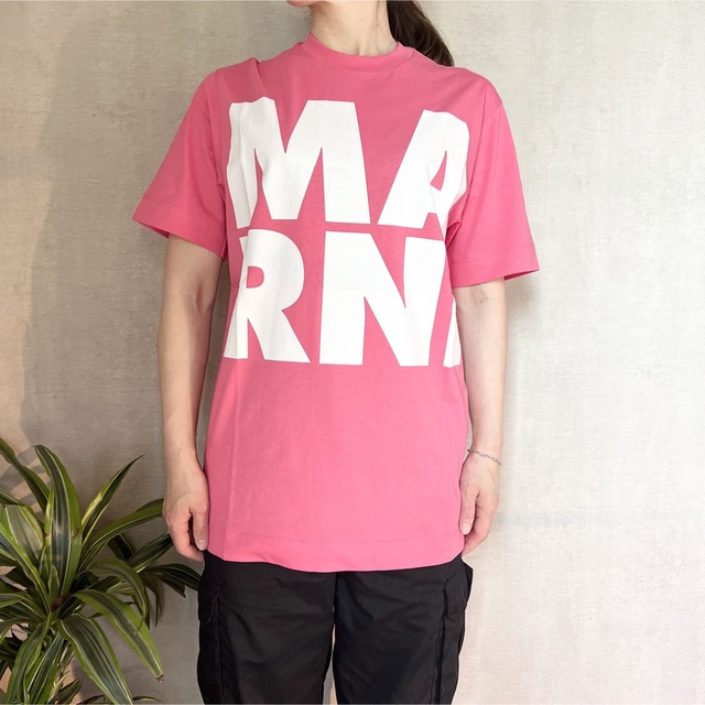 大人OK【新品未使用】Marni マルニ KIDS ロゴＴシャツ 1