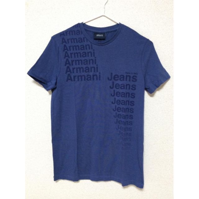 ▲超カッコイイ▲ 新品未使用 ARMANI メンズ Tシャツ イタリア製