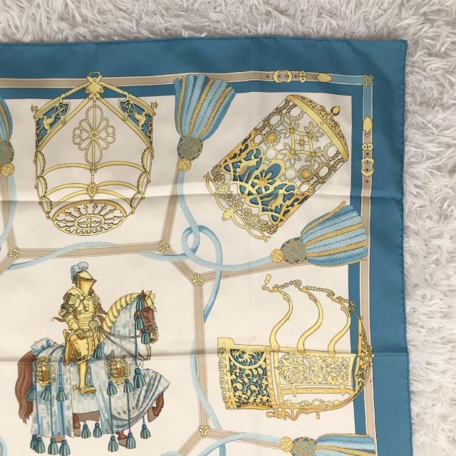 HERMES カレ90 Les Muserolles 大判スカーフ ストール | www