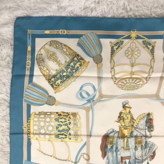 HERMES カレ90 Les Muserolles 大判スカーフ ストール | www