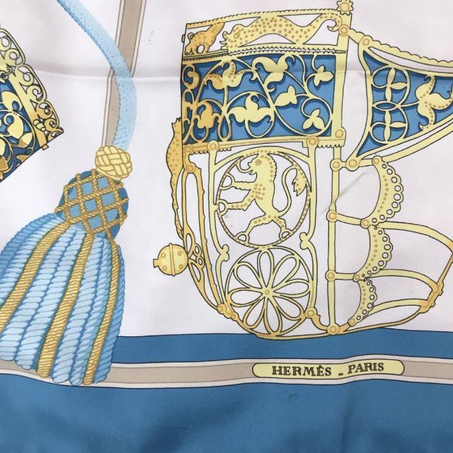 Hermes(エルメス)のHERMES　カレ90 Les Muserolles 大判スカーフ　ストール レディースのファッション小物(バンダナ/スカーフ)の商品写真