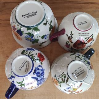 アンソロポロジー(Anthropologie)のアンソロポロジー　マグカップ3点とボウル1点セット(食器)